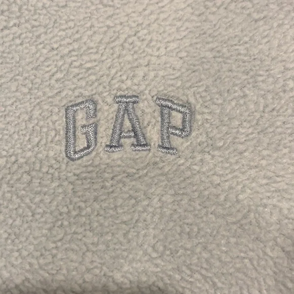 Baby blue Gap Pullover Hoodie - Picture 8 of 8